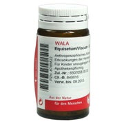 Equisetum/viscum Globuli 20 g