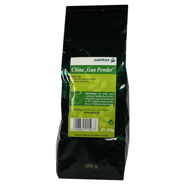 Grüner TEE Gunpowder 250 g