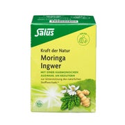 Produktabbildung: Moringa Ingwer Kräutertee Kraft der Natu 15 St