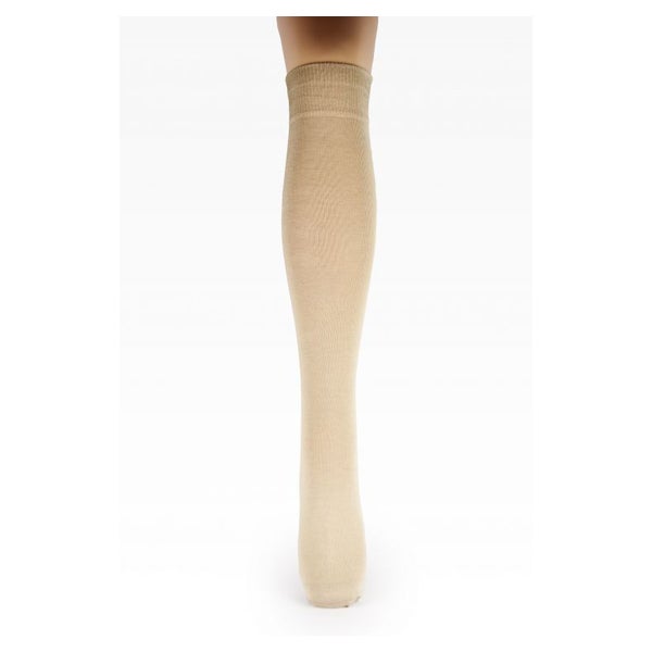 LINDNER® Silversoft® - Diabetikersocken Kniestrümpfe, Beige, Gr. 38 - 40 2 St