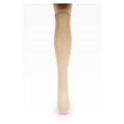 LINDNER® Silversoft® - Diabetikersocken Kniestrümpfe, Beige, Gr. 38 - 40 2 St