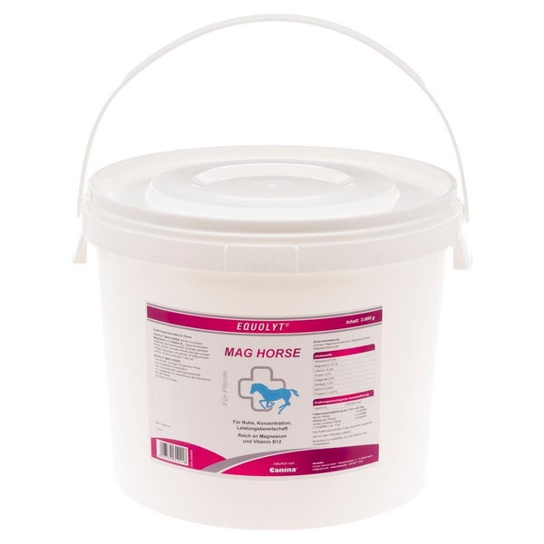 Equolyt Mag Horse Pulver 3 kg