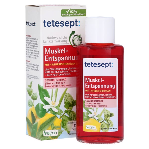 Tetesept Muskel-entspannung Bad 125 ml