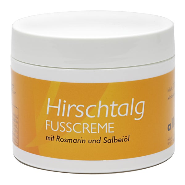 allcura Hirschtalg Fusscreme 100 ml