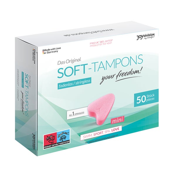 Joydivision - Soft-tampons - Original Weiche Tampons Mini X 50 St