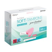 Produktabbildung: JOYDIVISION Soft-Tampons mini" – fadenlose Tampons" 50 St