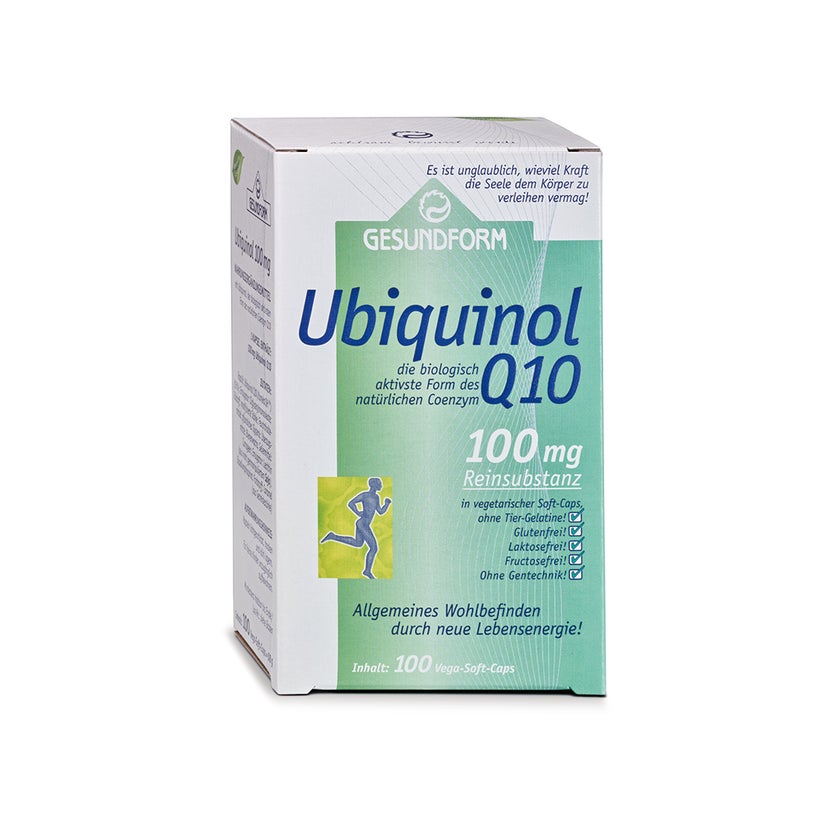 GESUNDFORM Ubiquinol 100mg 100 St