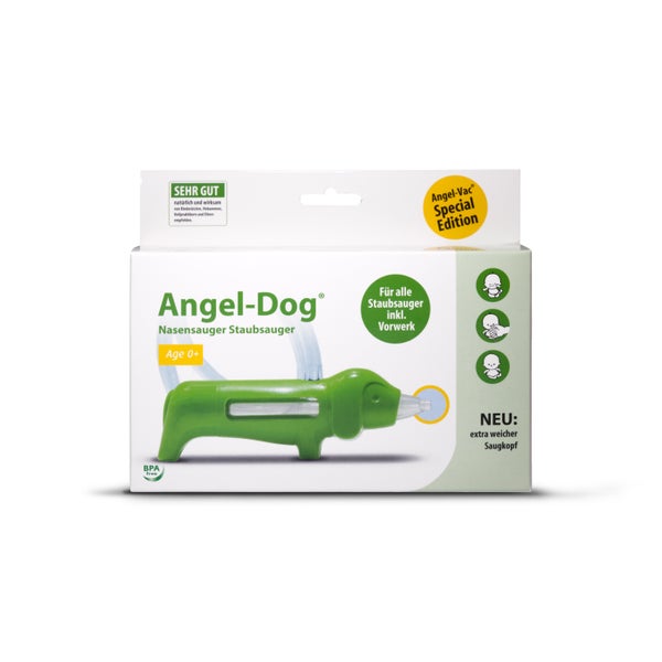 Angel-vac Nasensauger Dog-form f.Staubsa 1 St