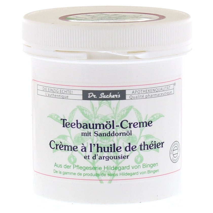 Teebaum ÖL Creme mit Sanddornöl 250 ml
