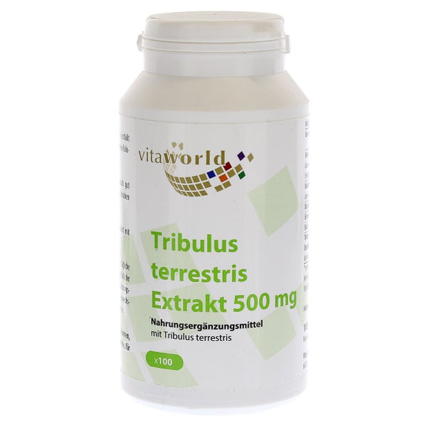 Tribulus Terrestris Extrakt 500 mg Kapse 100 St