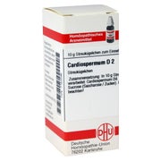 Produktabbildung: Cardiospermum D 2 Globuli 10 g