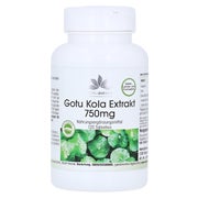 Produktabbildung: GOTU Kola Extrakt 750 mg Tabletten 120 St