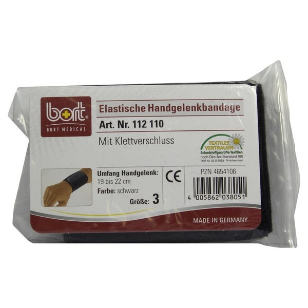 BORT Handgelenkbandage M.klettverschl.gr 1 St