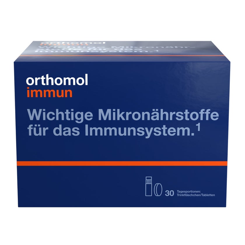 Orthomol Immun Trinkfläschchen/Tabletten 30 St