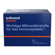 Produktabbildung: Orthomol Immun Trinkfläschchen/Tabletten 30 St