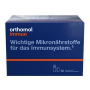 Produktabbildung: Orthomol Immun Trinkfläschchen/Tabletten 30 St