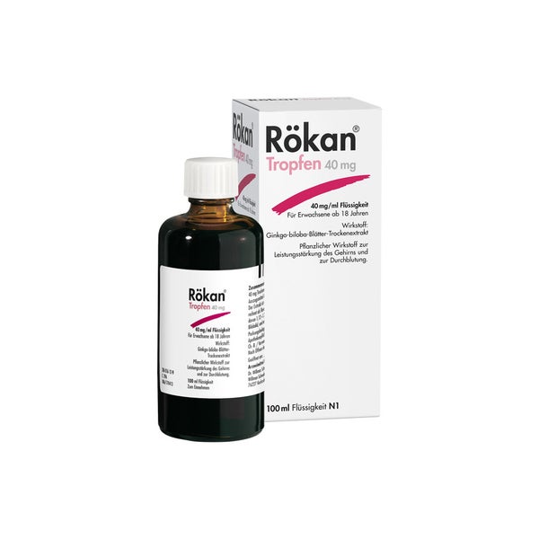 Rökan Tropfen 40 mg 100 ml