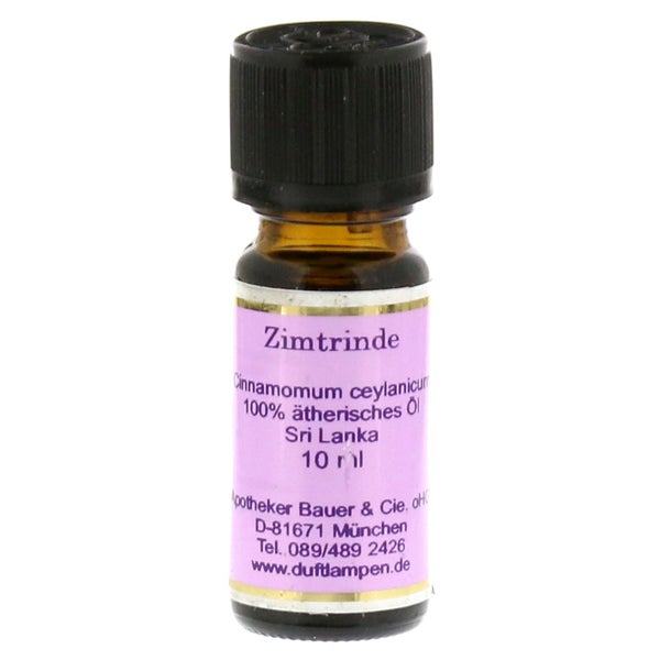 Zimtrinde 100% Ätherisches Öl 10 ml