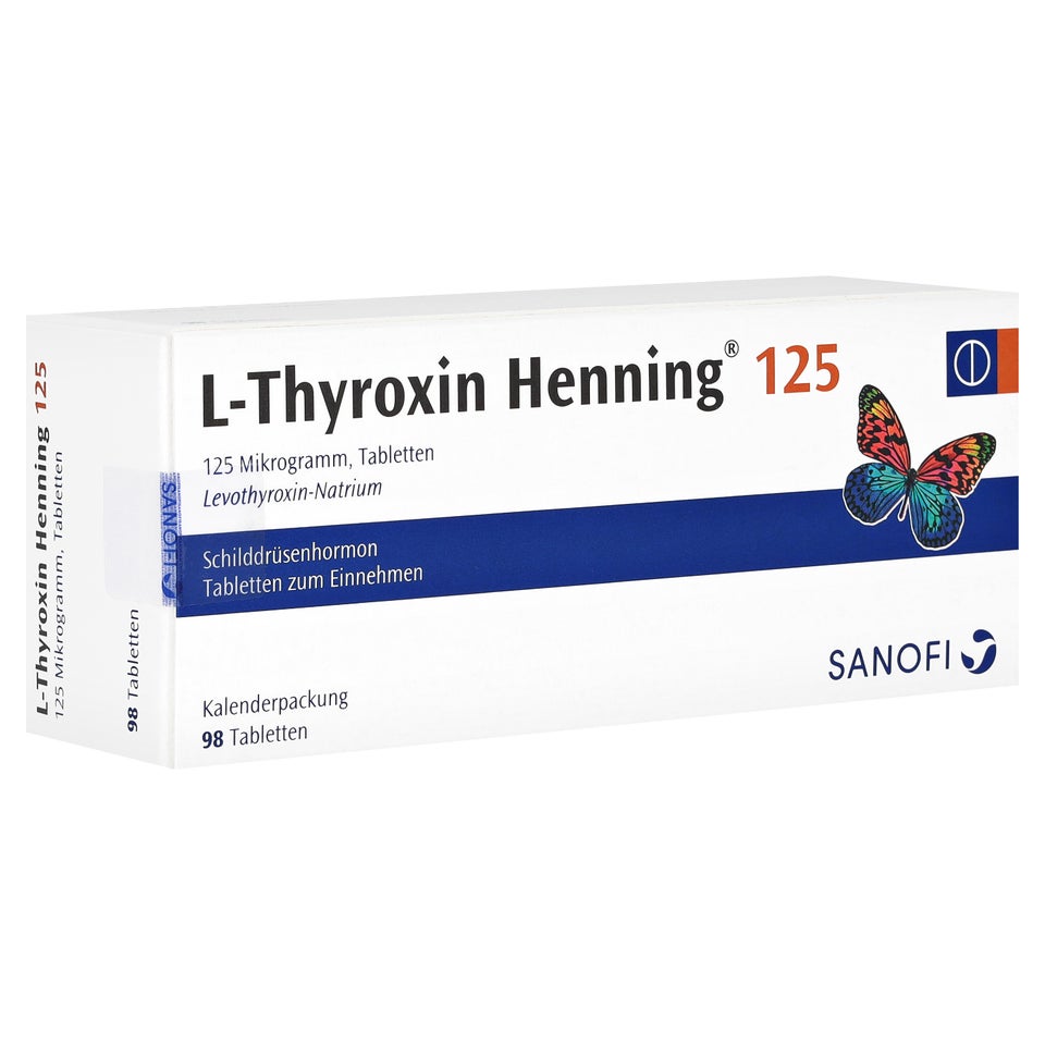 Unterschied L Thyrox Hexal Und L Thyroxin Henning L-Thyroxin Henning 125 online kaufen | medpex