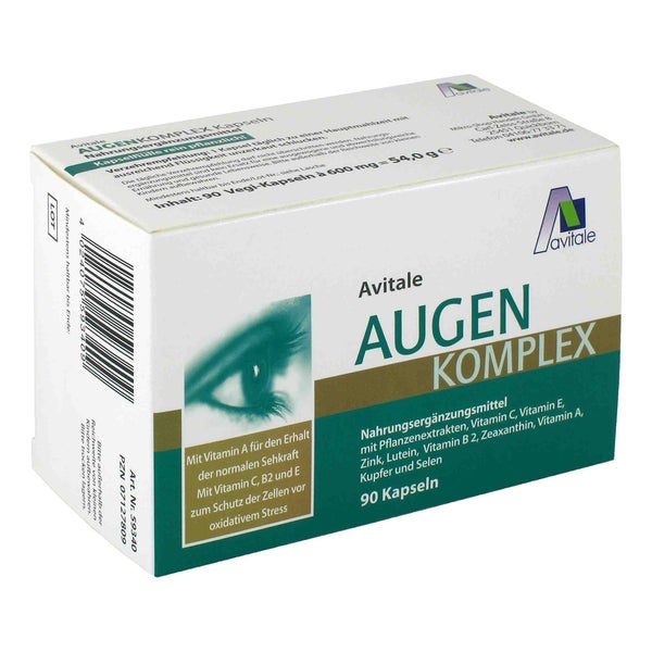 Avitale Augen Komplex 90 St