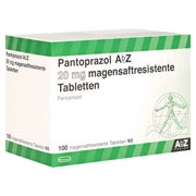 PANTOPRAZOL AbZ 20 mg 100 St