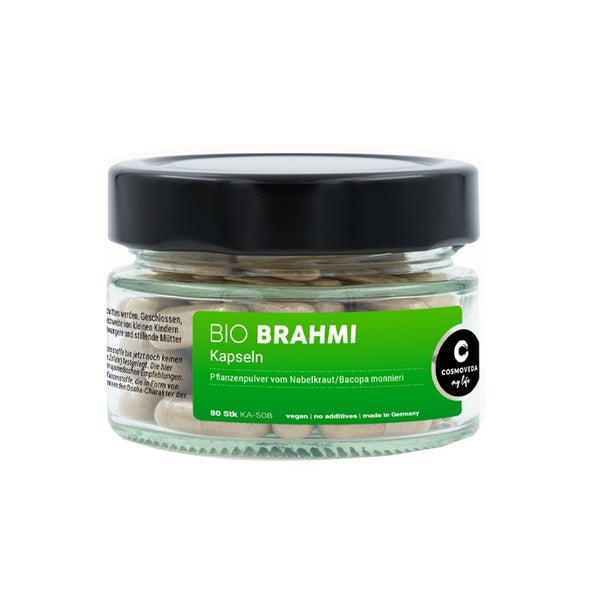 BIO Brahmi Kapseln 80 St