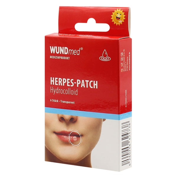 Herpes Patch Hydrokolloid 6 St