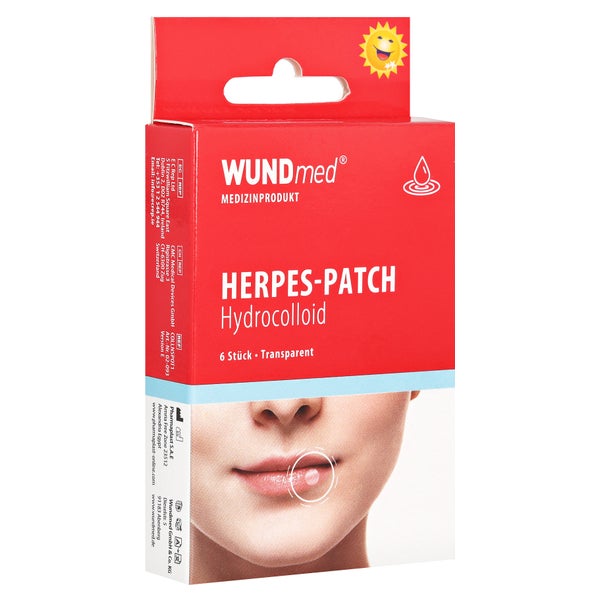 Herpes Patch Hydrokolloid 6 St