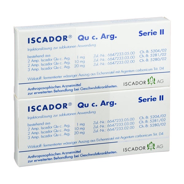 Iscador Qu C.arg Serie II Injektionslösu 14X1 ml