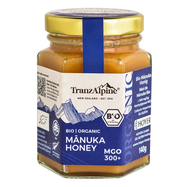 BIO Manuka Honig MGO 300+ TranzAlpine 140 g