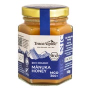 BIO Manuka Honig MGO 300+ TranzAlpine 140 g