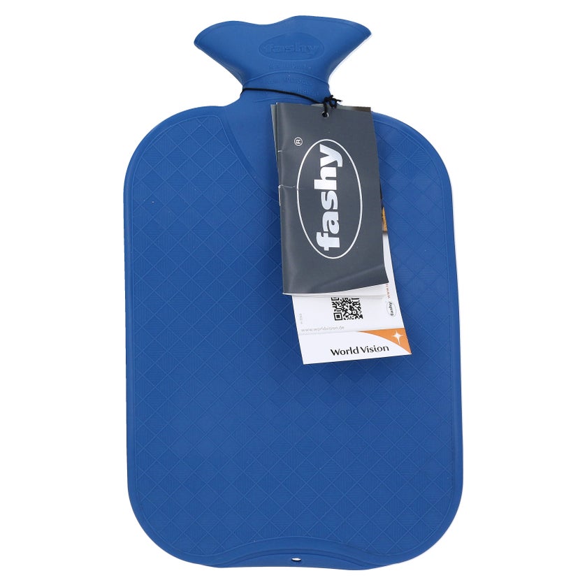 Fashy Wärmflasche Glatt saphir 6420 54 1 St