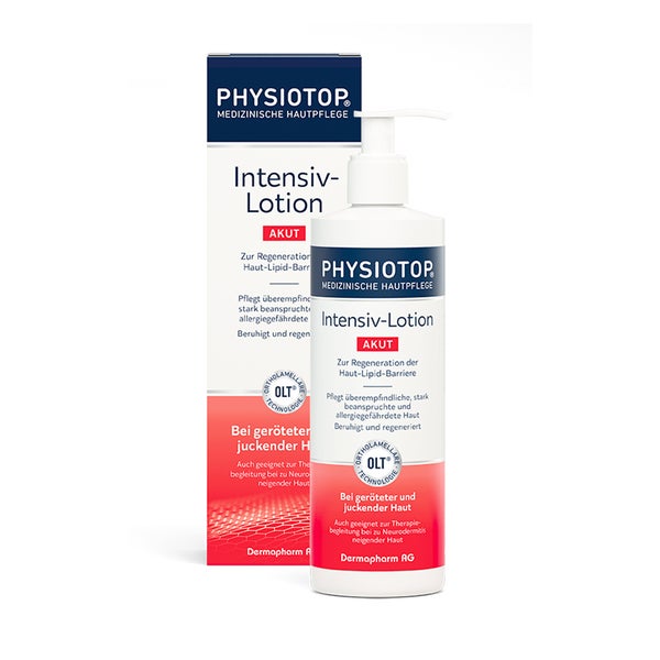 Physiotop Akut Intensiv-lotion 400 ml
