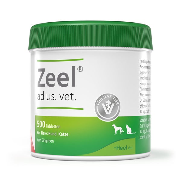 Zeel ad us. vet. Tierarznei 500 St