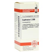 Euphrasia C 200 Globuli 10 g
