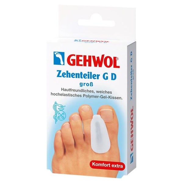 Gehwol Zehenteiler G groß 3 St