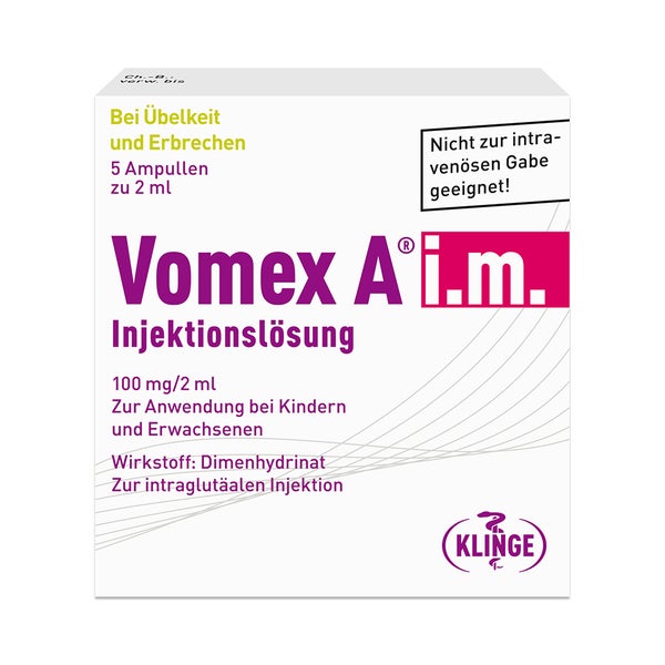 Vomex A i.m. Injektionslösung 5X2 ml