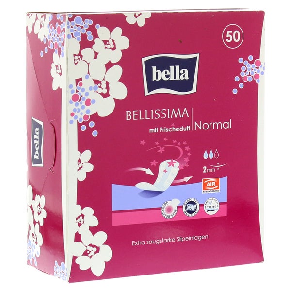 Bella Slipeinlagen Normal mit Duft 50 St