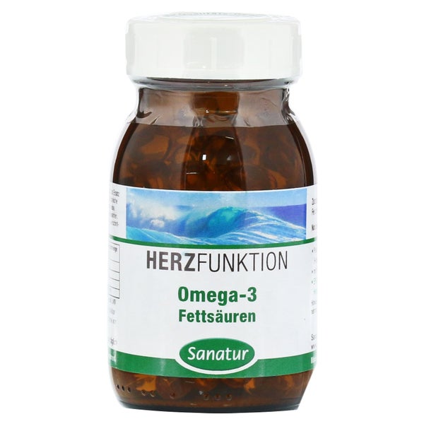 Omega-3 Fettsäuren Fischöl Kapseln 120 St