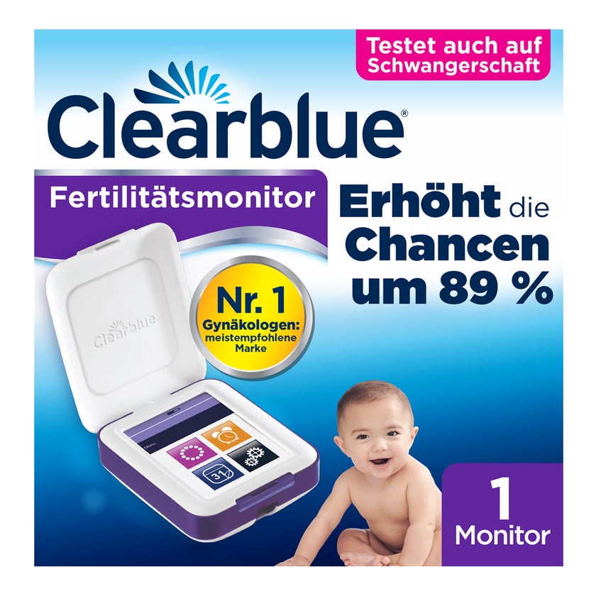 Clearblue Fertilitätsmonitor ADVANCED 1 St