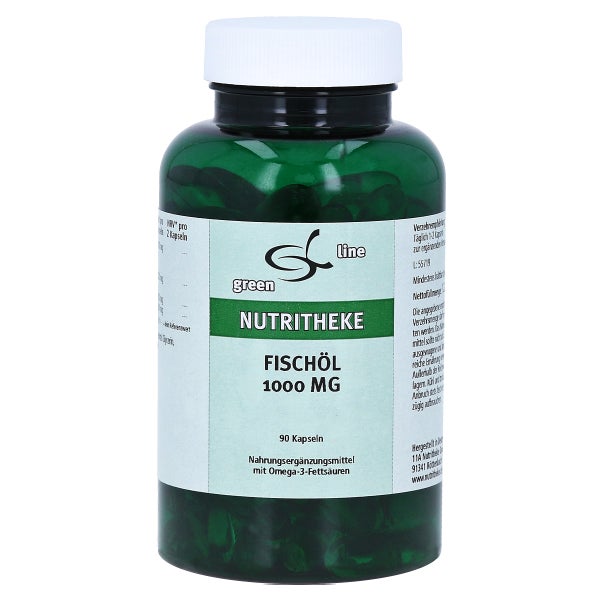 Fischöl 1000 mg Kapseln 90 St