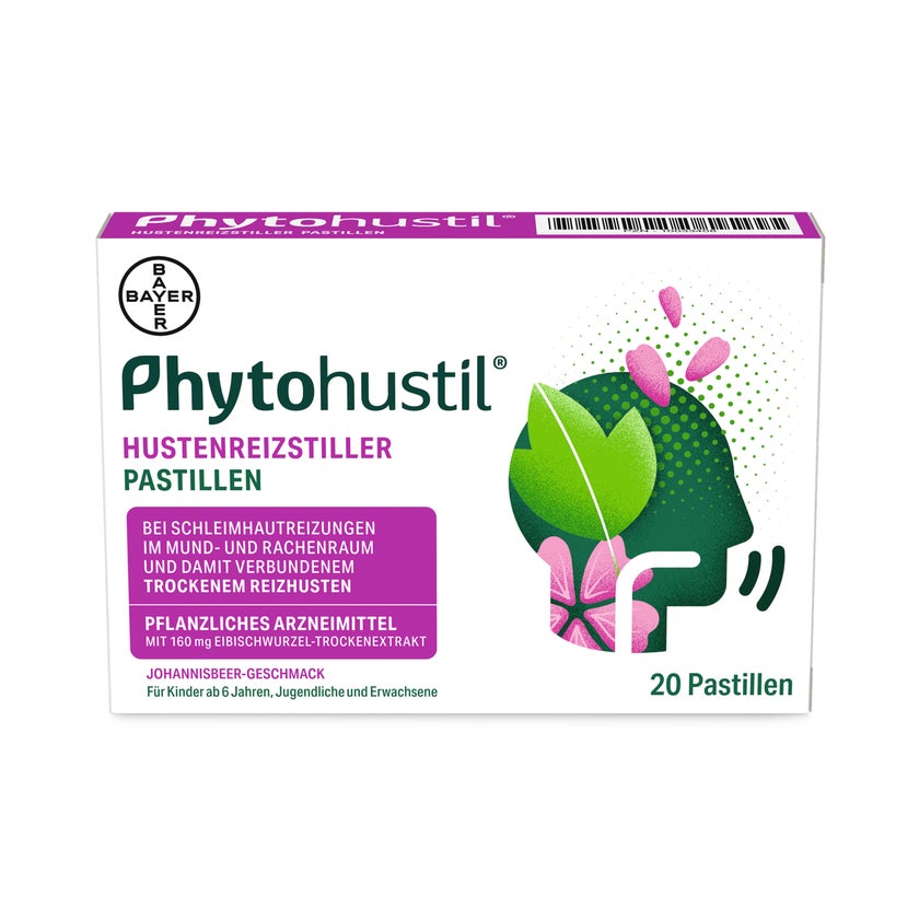Phytohustil® Hustenreizstiller Pastillen 20 St