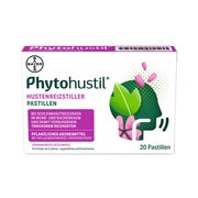 Produktabbildung: Phytohustil® Hustenreizstiller Pastillen 20 St
