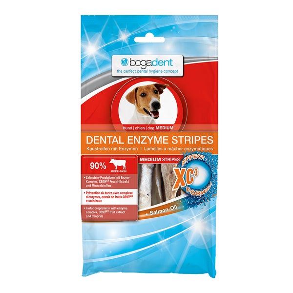 Bogadent Enzyme Stripes medium vet. 1 P