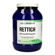 Rettich 400 mg GPH Kapseln 1750 St