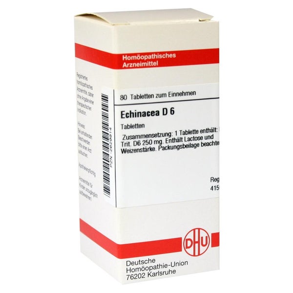 Echinacea HAB D 6 Tabletten 80 St