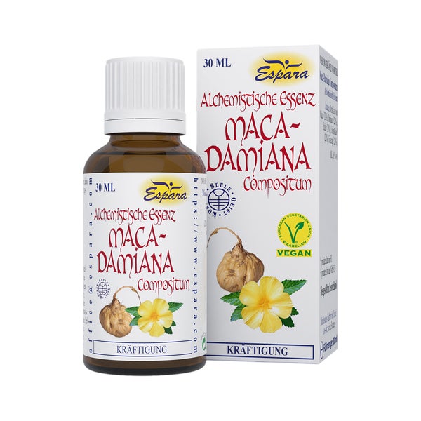 Alchemistische Essenz Maca-damiana compo 30 ml