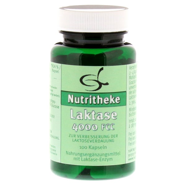 Laktase 4.000 FCC Kapseln 100 St