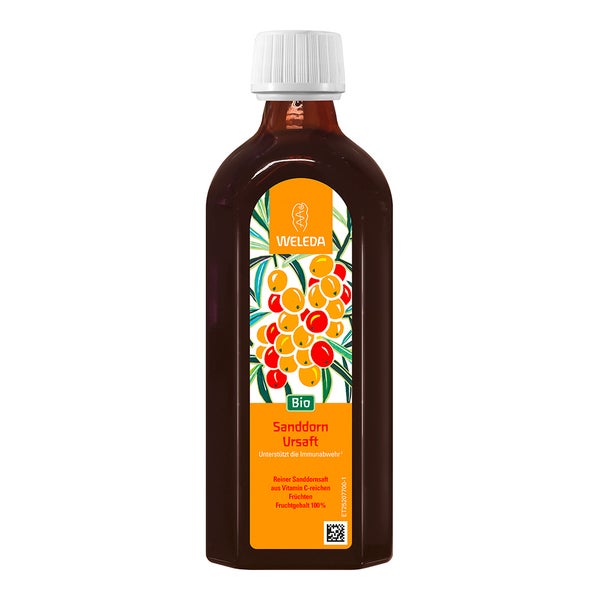 Weleda Sanddorn-Ursaft bio 250 ml