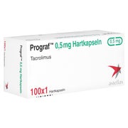 Prograf 0,5 mg Hartkapseln 100 St